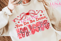 Let All That You Do Be Done In LOVE PNG Trendy Valentine Png Product Image 2