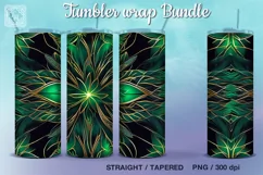Magical abstractions. 5 Tumbler Sublimations, 20 oz Tumbler Product Image 3