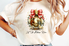 Nativity Scene Sublimation, Jesus Christmas Png Product Image 3
