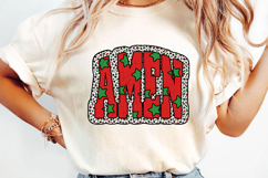 Amen Christmas Sublimation, Jesus Christmas Png Product Image 3