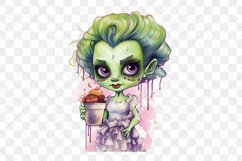 Cute Halloween Watercolor Sublimation Product Image 3