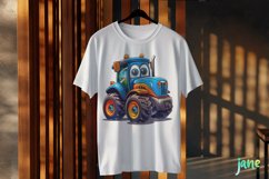 Cute Transport Sublimation Clipart Product Image 3