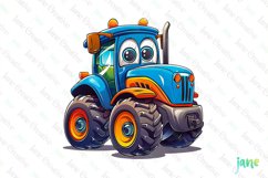 Cute Transport Sublimation Clipart Product Image 1