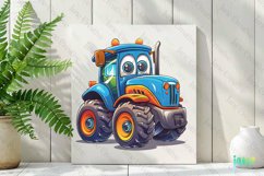 Cute Transport Sublimation Clipart Product Image 2