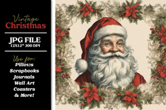 Huge Vintage Christmas Digital Paper Backgrounds Bundle Product Image 2