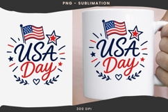 USA Day PNG Clipart | Patriotic 4th of July Sublimation Product Image 3