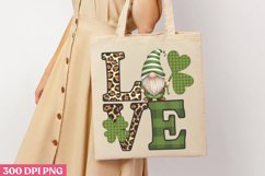 LOVE PNG, St Patricks Day Gnome Sublim Product Image 3