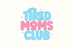 Chunky Bouncy - Cute Bubble Font Product Image 3