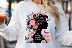 She Believed she could so she did PNG, Motivation Sublimatio Product Image 3