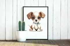 Cute Puppy Dog SVG, Pet Clipart png Product Image 3