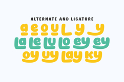 Chunky Playful - Adorable Bubble Font Product Image 3