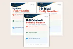 2027 Habit Building Tracker Product Image 3