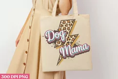 Dog Mama PNG, Dog Mom Sublimation PNG Product Image 1