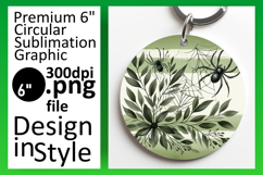Creative Round Design for Car Coasters , Halloween Product Image 1