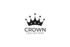 Crown Logo Design Vector Illustration Product Image 3