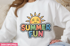 Summer fun PNG, Hello Summer Sublimation PNG Product Image 3