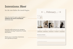 Simple Habit Tracker | Google Sheets Product Image 3