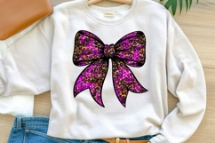 Glitter Bow Clipart Bundle Product Image 2