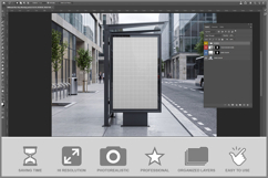Billboard Bus Stop Product Image 2