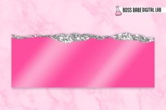 Glam Pink Tears Clipart Product Image 2