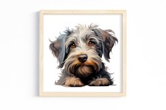 Peeking Dog Collection Clipart Product Image 3