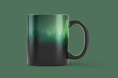 Aqua Glow Gradient Digital Paper Product Image 3