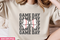 Game day PNG, Game Day Sublimation PNG Product Image 3