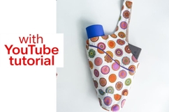 Cute Yoga Mat Bag/ 2 different design with video tutorial Product Image 1
