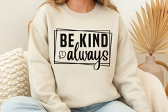 Be Kind Always SVG Product Image 3