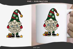 Christmas phrases png design for T-shirts Product Image 3