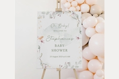 Baby Shower Welcome Template 21 Product Image 3