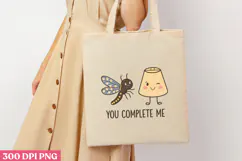 You Complete me PNG ,Valentine Sublimation PNG Product Image 3