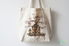 Cute Halloween Fall Animal Sublimation Clipart Product Image 4