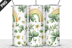 St Patrick&#039;s Day Tumbler Wrap| Sublimation Design Product Image 1