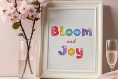 Daisy Petal - Floral Font Duo Product Image 3
