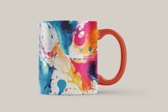 Soft Abstract Texture Digital Paper Product Image 3