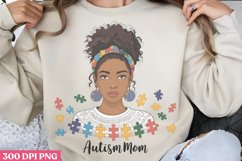 Autism mom PNG, Autism Sublimation PNG Product Image 1