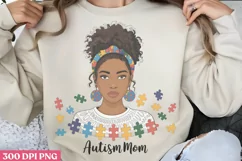Autism mom PNG, Autism Sublimation PNG Product Image 1