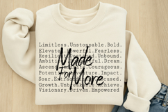 Made For More SVG Product Image 3