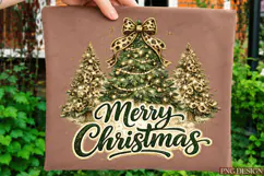 merry christmas png,christmas tree png,leopard christmas Product Image 3
