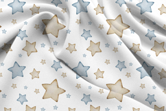 Watercolor Stars Seamless Pattern Product Image 3