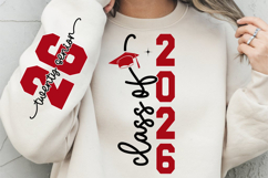 Class of 2026 SVG, Senior 2026 SVG, Class of 2026 PNG, 2026 Product Image 2
