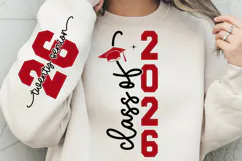 Class of 2026 SVG, Senior 2026 SVG, Class of 2026 PNG, 2026 Product Image 2