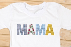 Vol. 9 Patchwork Fabric Mama - PNG Product Image 3