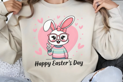 Happy easters day PNG, Coquette Easter Day Sublimation PNG Product Image 3