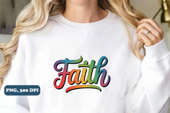 Faith PNG Design, Christian png Product Image 3