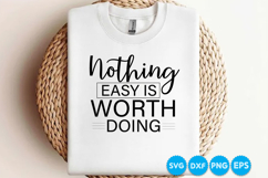 Motivational quotes SVG Design, Inspirational SVG Product Image 3