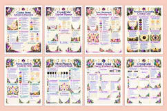 Crystal Grids & Energy Workbook Kdp interiors Product Image 3