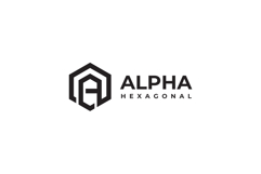 Hexagon Letter A Logo Design Vector Template Product Image 3