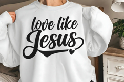 Love like jesus SVG Product Image 1